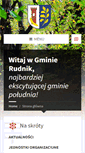 Mobile Screenshot of gmina-rudnik.pl